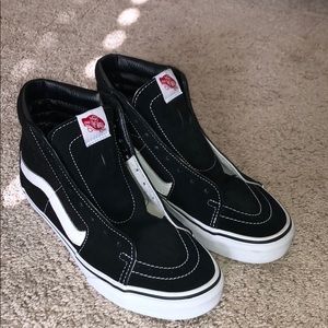 Vans High Top Black Women’s 8.5
